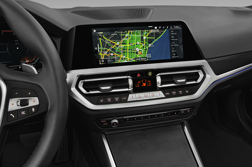 BMW 4 Series (Baujahr 2021) - 2 Türen Mittelkonsole