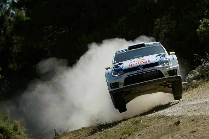 VW-Pilot Andreas Mikkelsen rauschte auf Platz vier ins Ziel.
