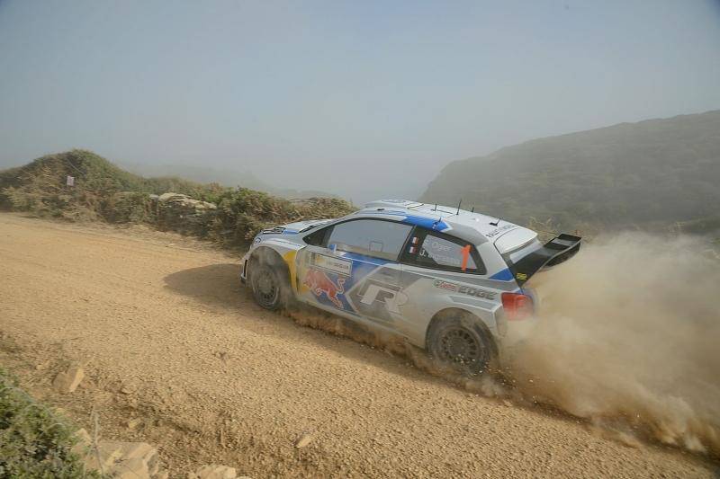 Sebastien Ogier war am Ende überglücklich.