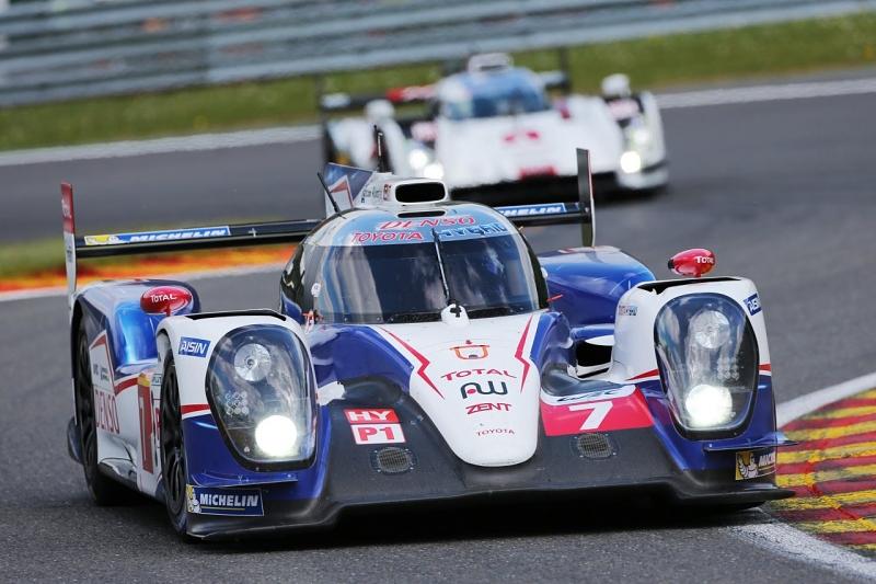 Toyota TS040 Le Mans 2014