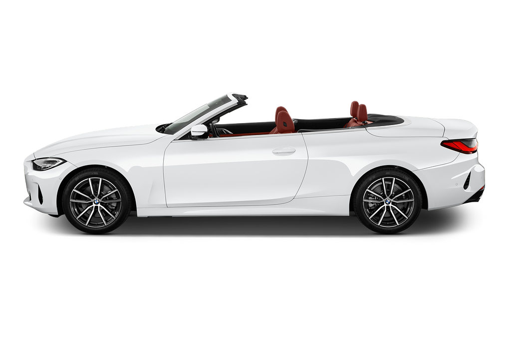 BMW 4 Series (Baujahr 2021) - 2 Türen Seitenansicht