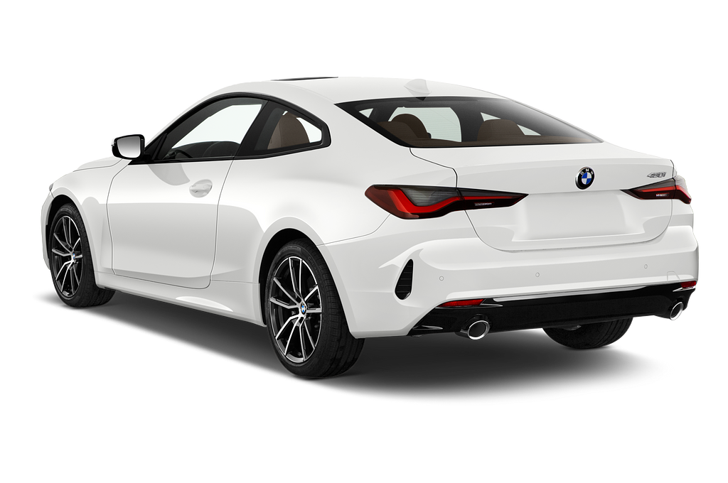 BMW 4 Series (Baujahr 2021) - 2 Türen seitlich hinten