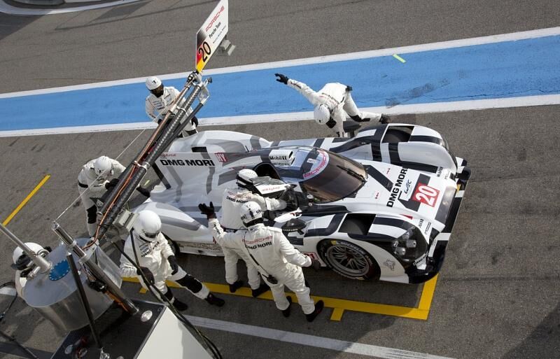 Porsche 919 Hybrid Le Mans 2014