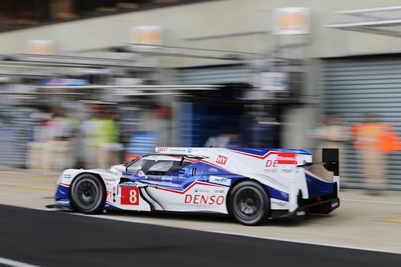 Toyota TS040 Le Mans 2014