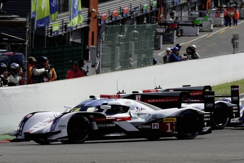 Audi R18 TDI Le Mans 2014
