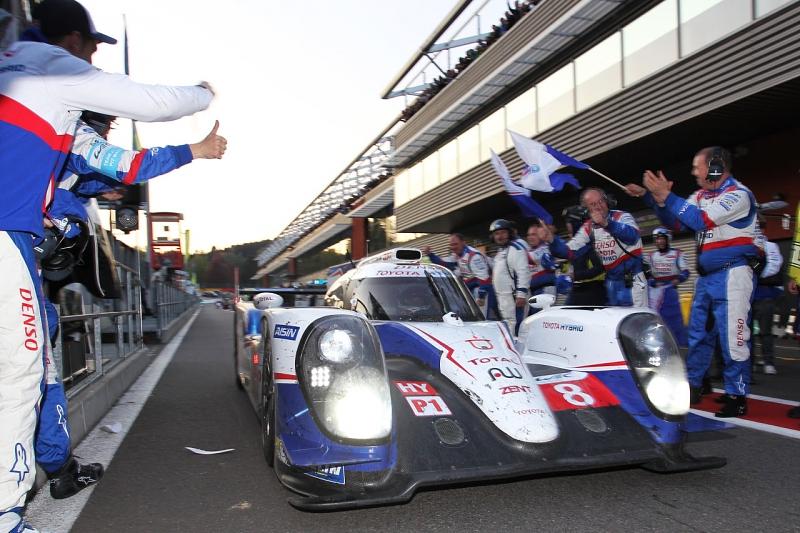 Toyota TS040 Le Mans 2014