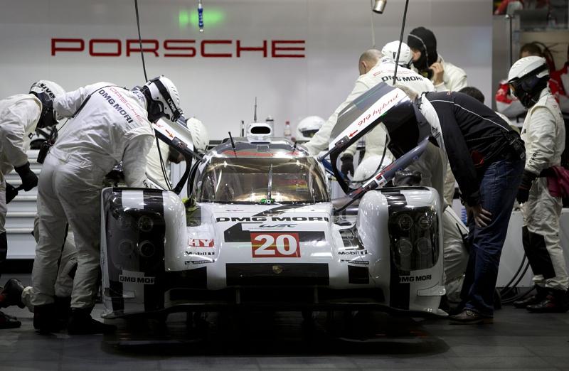 Porsche 919 Hybrid Le Mans 2014