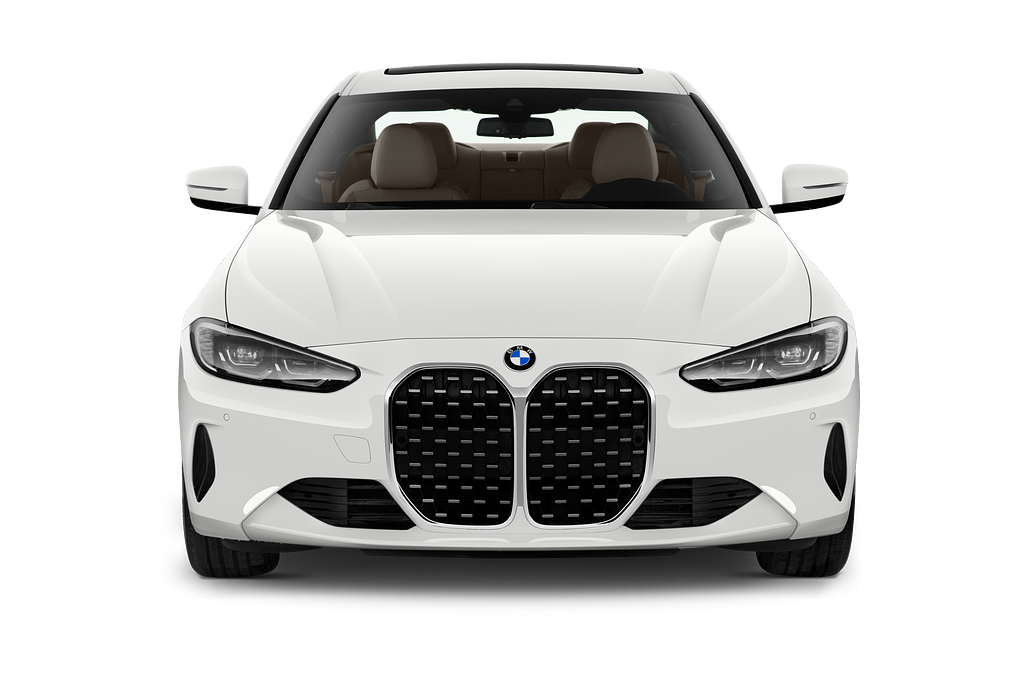 BMW 4 Series (Baujahr 2021) - 2 Türen Frontansicht