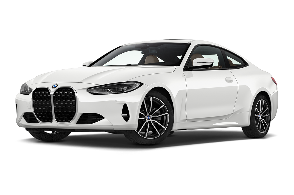BMW 4 Series (Baujahr 2021) - 2 Türen seitlich vorne mit Felge