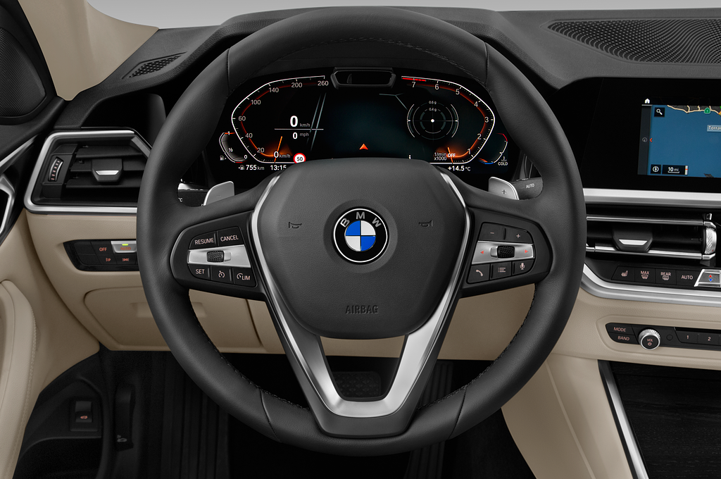 BMW 4 Series (Baujahr 2021) - 2 Türen Lenkrad
