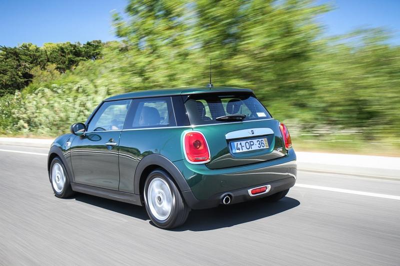 Mini One, Einstiegsmodell 102 PS