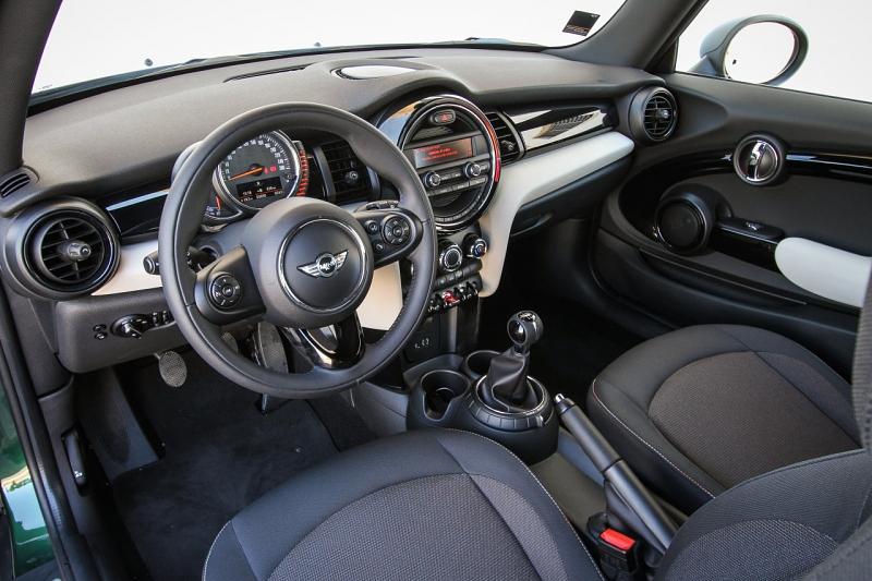 Mini One, Einstiegsmodell 102 PS