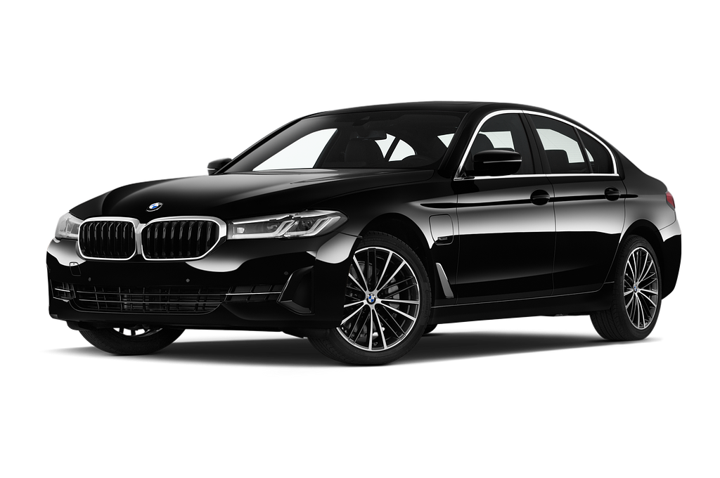 BMW 5 Series (Baujahr 2021) 530e Base 4 Türen seitlich vorne mit Felge