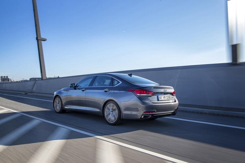 Hyundai Genesis 3.8 GDI V6