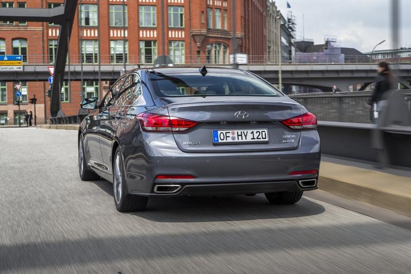 Hyundai Genesis 3.8 GDI V6