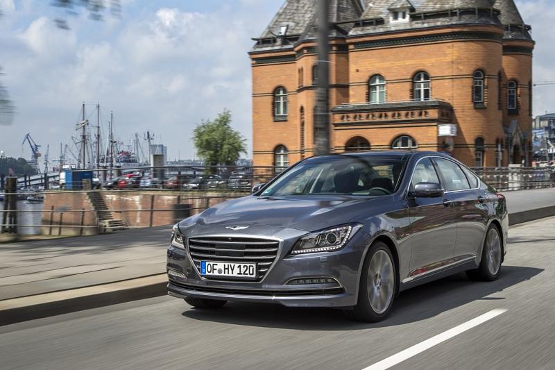 Hyundai Genesis 3.8 GDI V6