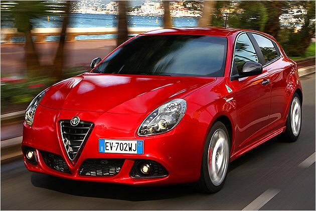Leicht überarbeitet schickt Alfa Romeo die Giulietta Quadrifoglio Verde ins Rennen