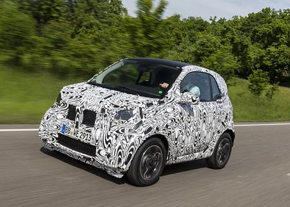 Erprobung Smart Fortwo - Fall für zwei