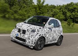 Erprobung Smart Fortwo - Fall für zwei