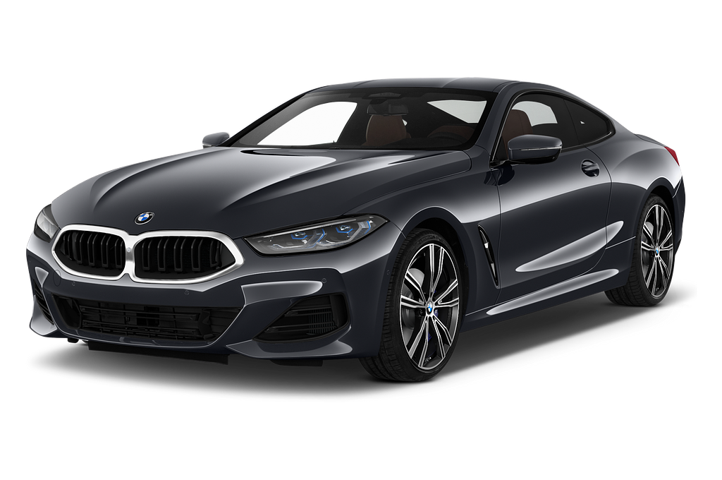 BMW 8 Series (Baujahr 2023) M840i 2 Türen seitlich vorne