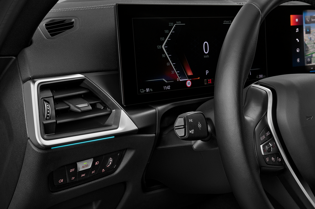 BMW i4 Gran Coupe (Baujahr 2022) Serie 5 Türen Lüftung