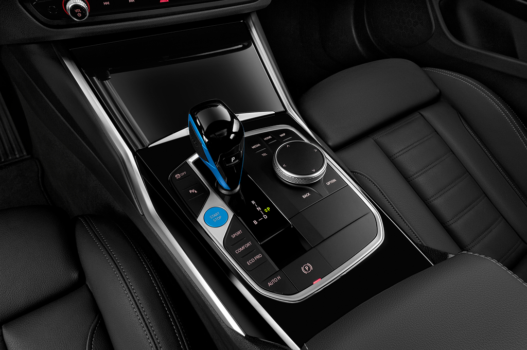 BMW i4 Gran Coupe (Baujahr 2022) Serie 5 Türen Schalthebel