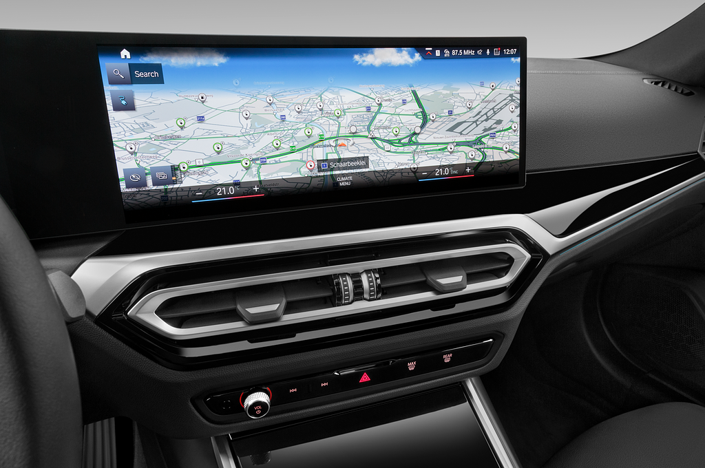 BMW i4 Gran Coupe (Baujahr 2022) Serie 5 Türen Mittelkonsole