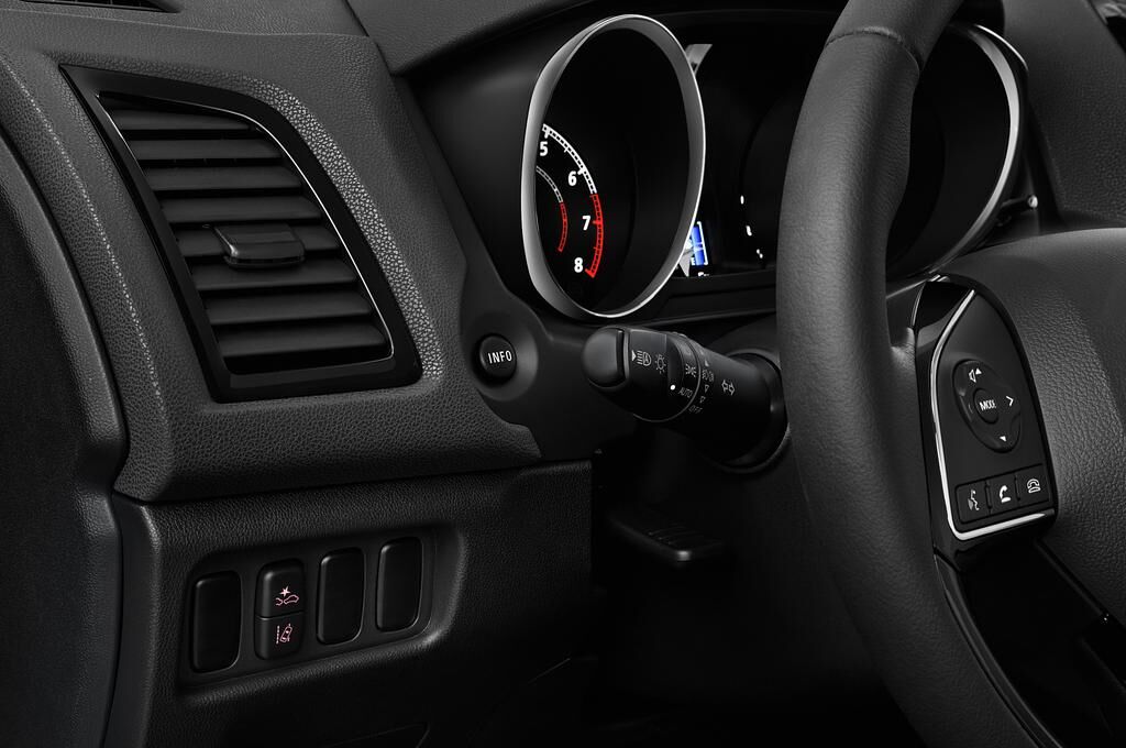 Mitsubishi ASX (Baujahr 2020) Intro Edition 5 Türen Lüftung