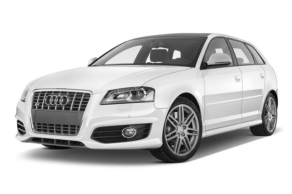 Audi S3 (Baujahr 2010) - 5 Türen seitlich vorne mit Felge