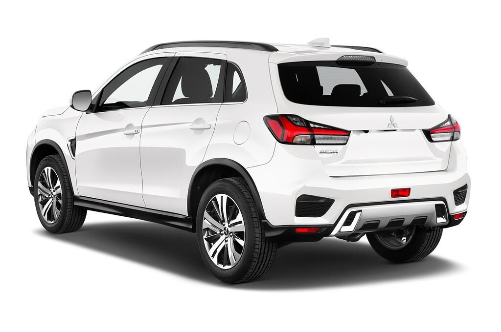 Mitsubishi ASX (Baujahr 2020) Intro Edition 5 Türen seitlich hinten