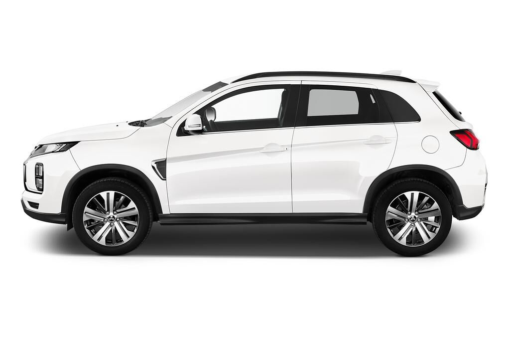 Mitsubishi ASX (Baujahr 2020) Intro Edition 5 Türen Seitenansicht