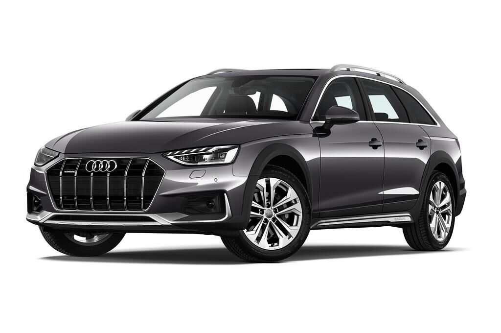 Audi A4 allroad quattro (Baujahr 2020) - 5 Türen seitlich vorne mit Felge