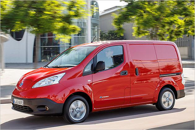 Nissans Elektro-Kleintransporter e-NV200 startet am 7. Juli 2014