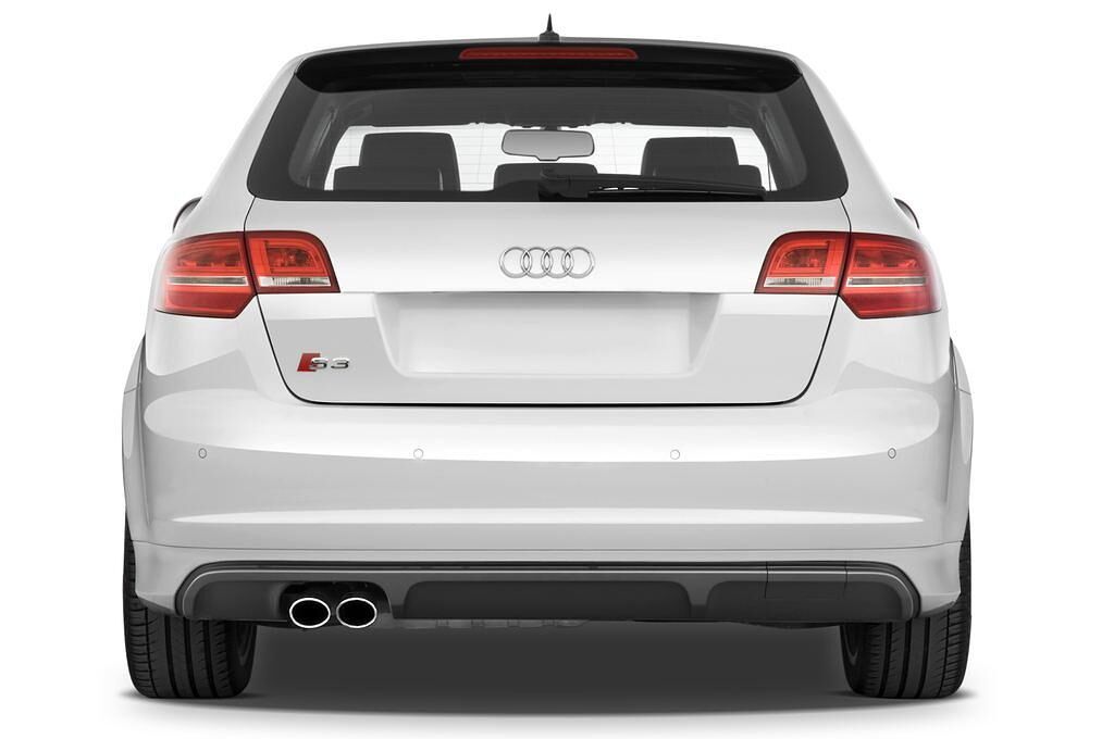 Audi S3 (Baujahr 2010) - 5 Türen Heckansicht
