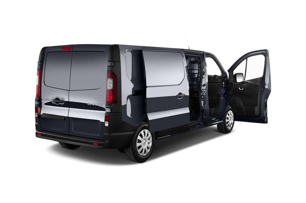 Renault Trafic (Baujahr 2020) Komfort 4 Türen Tür geöffnet