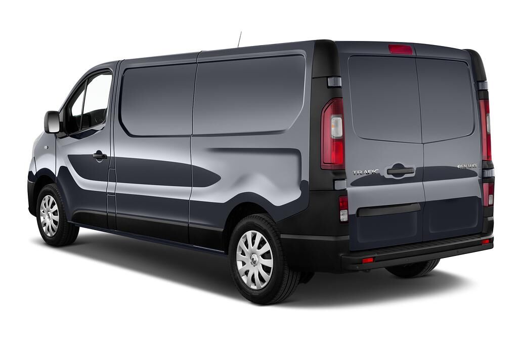 Renault Trafic (Baujahr 2020) Komfort 4 Türen seitlich hinten