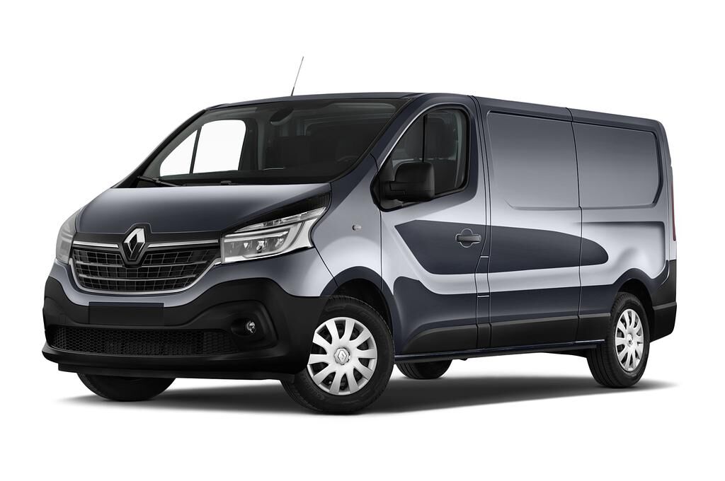 Renault Trafic (Baujahr 2020) Komfort 4 Türen seitlich vorne mit Felge