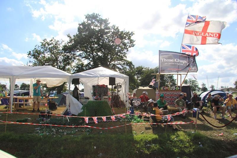 Die Bierburg der Briten.