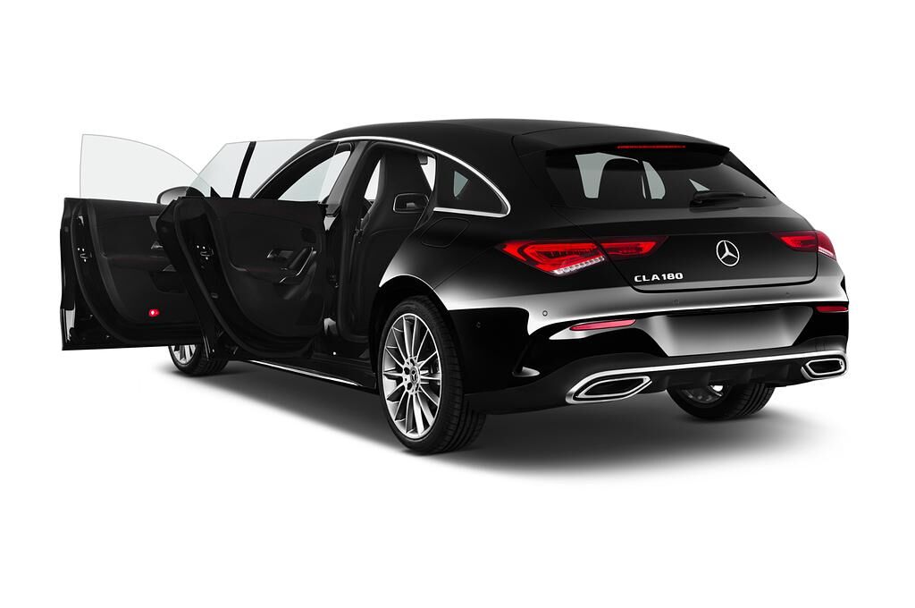 Mercedes CLA Shooting Brake (Baujahr 2020) - 5 Türen Tür geöffnet