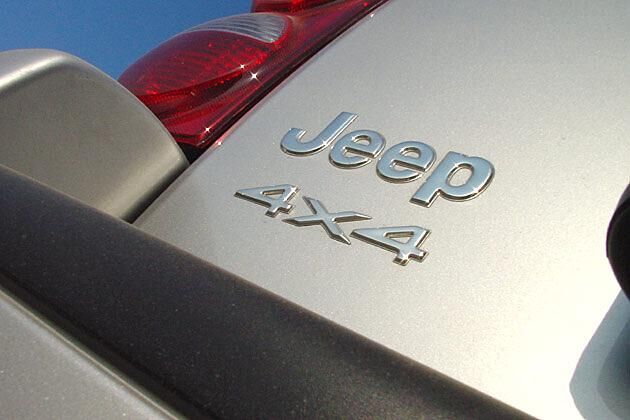 Der Jeep Cherokee hat einen zuschaltbaren Vierrad-Antrieb