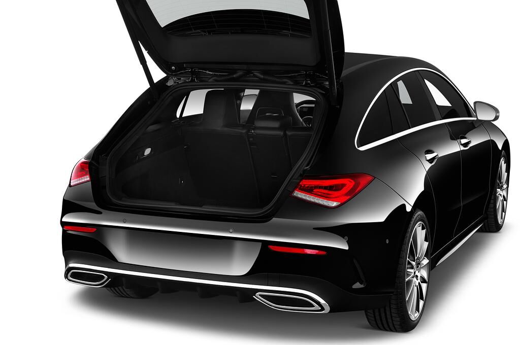 Mercedes CLA Shooting Brake (Baujahr 2020) - 5 Türen Kofferraum