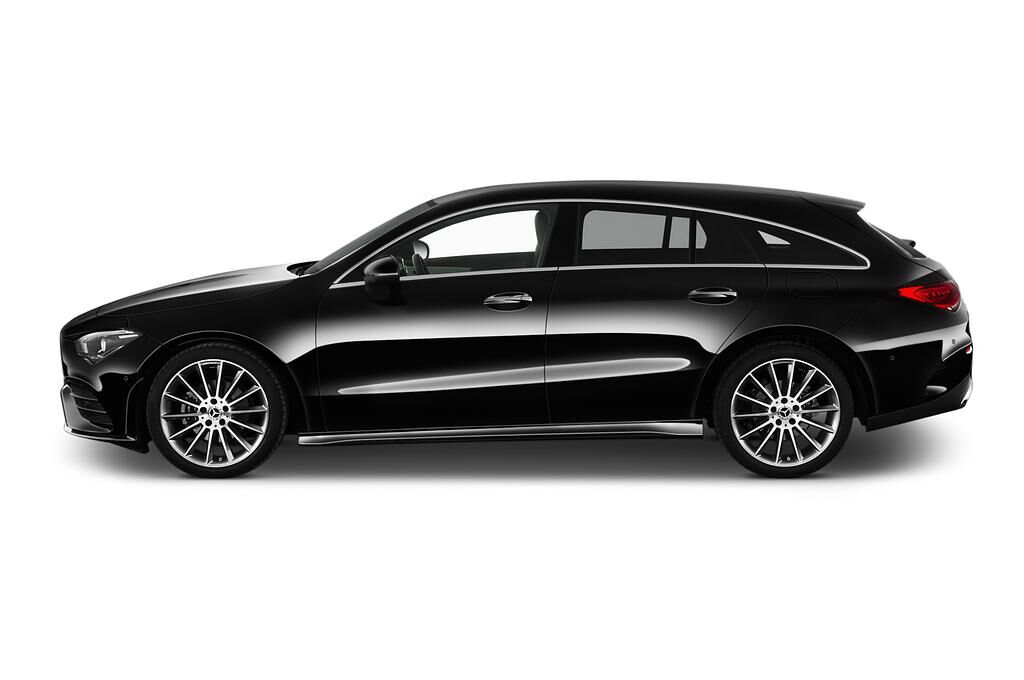 Mercedes CLA Shooting Brake (Baujahr 2020) - 5 Türen Seitenansicht