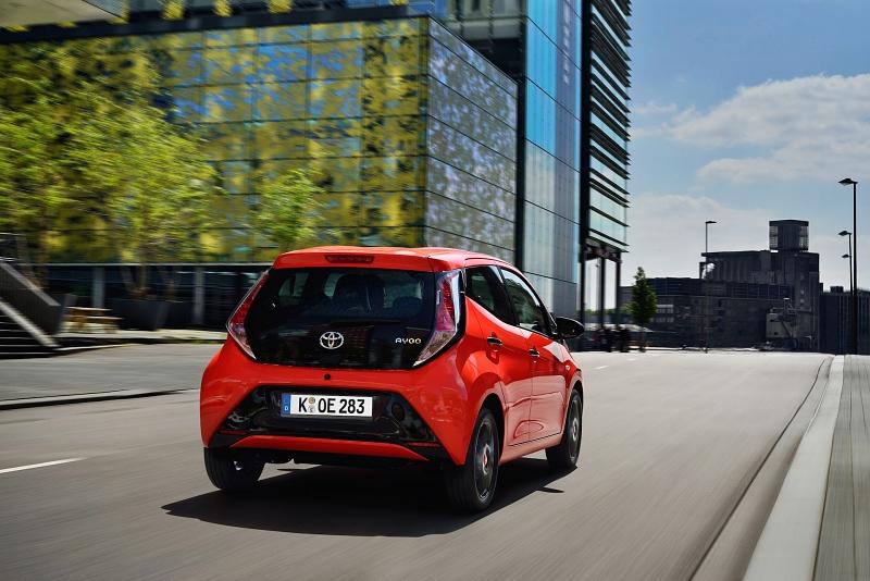 Der Toyota Aygo kostet mindestens 9.950 Euro