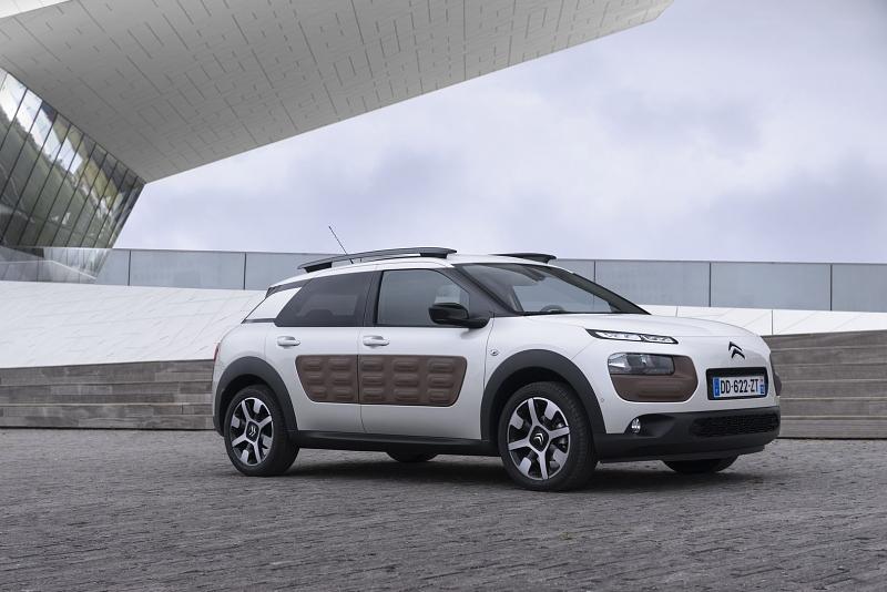 Der Citroen C4 Cactus kommt am 13. September auf den Markt.