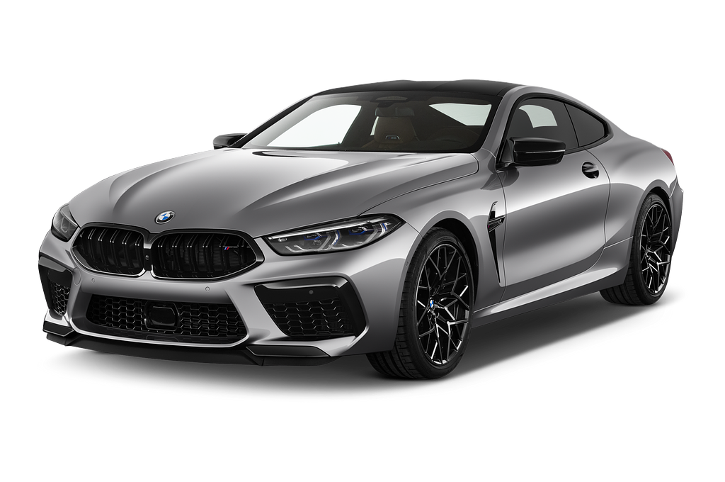 BMW M8 (Baujahr 2020) M8 Competition 2 Türen seitlich vorne