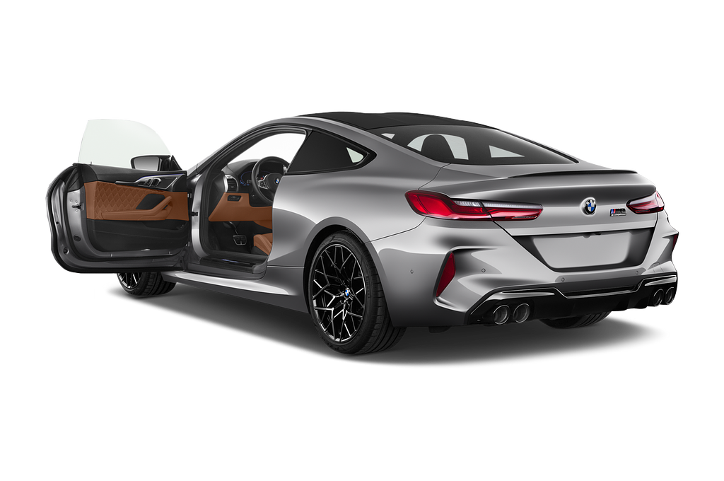 BMW M8 (Baujahr 2020) M8 Competition 2 Türen Tür geöffnet