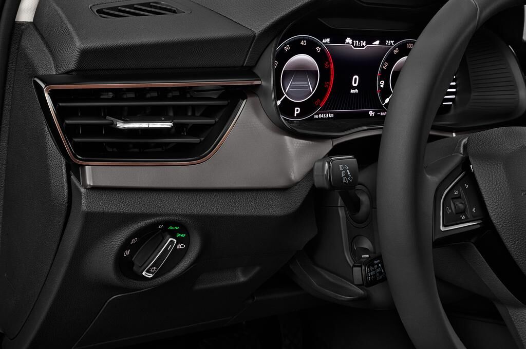 Skoda Kamiq (Baujahr 2020) Style 5 Türen Lüftung