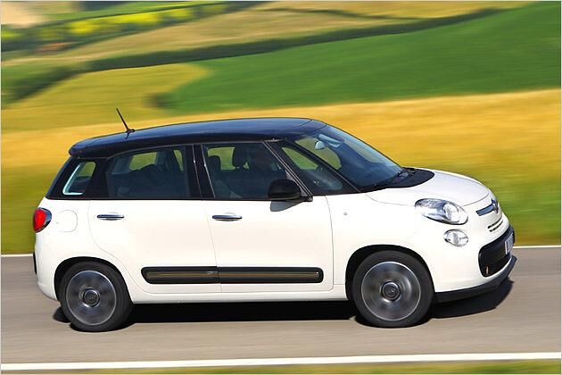 Der 500L ist 4,15 Meter lang