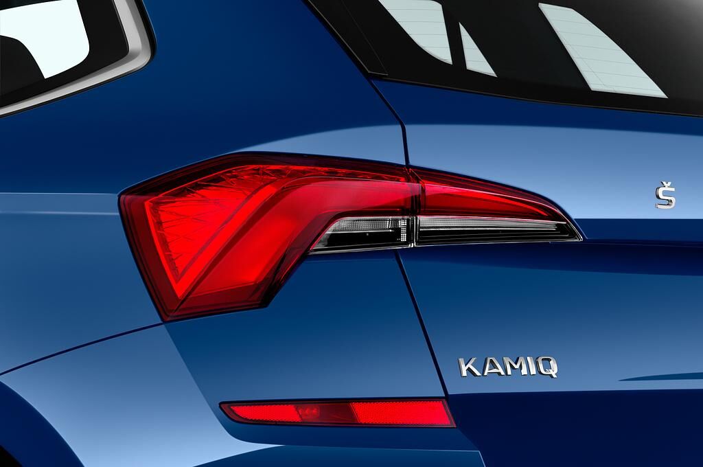 Skoda Kamiq (Baujahr 2020) Style 5 Türen Rücklicht