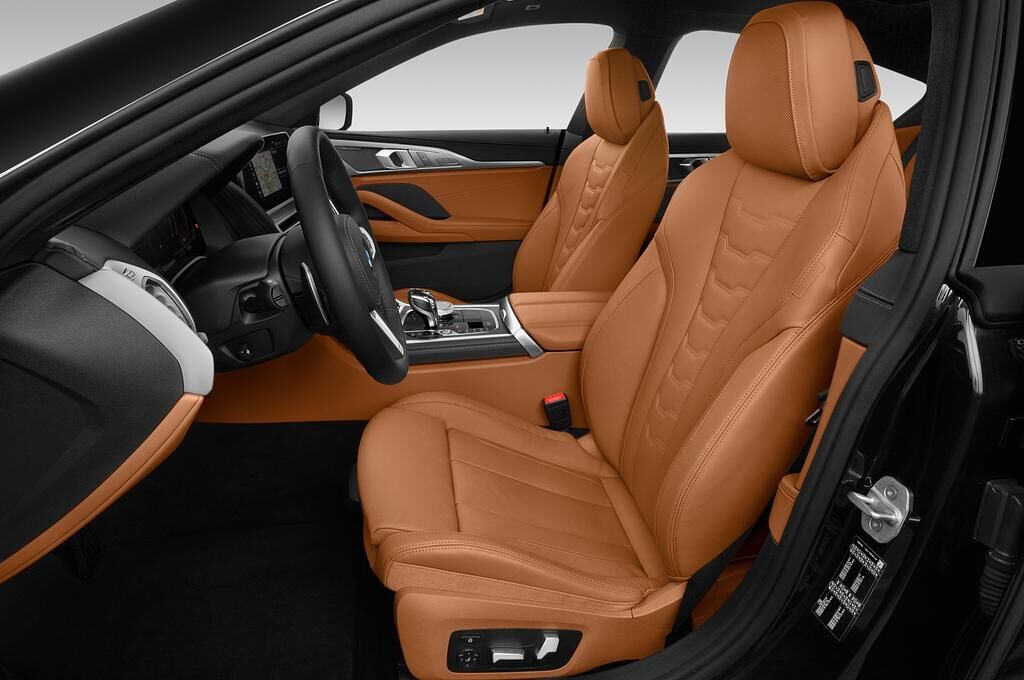 BMW 8 Series Gran Coupe (Baujahr 2019) Basis 4 Türen Vordersitze